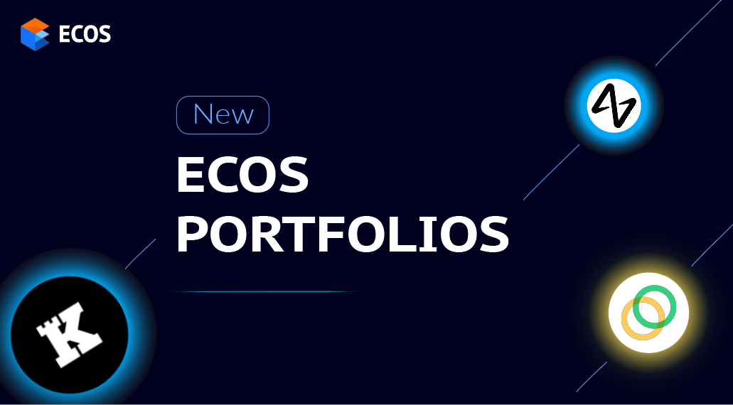 New ECOS portfolios