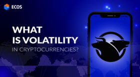 Volatility in cryptocurrencies