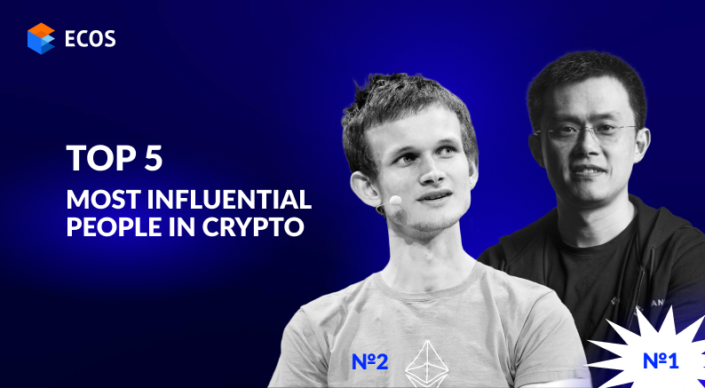 Top 5 most influential people in crypto