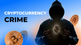 Cryptocurrency crime
