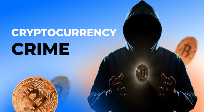 Cryptocurrency crime